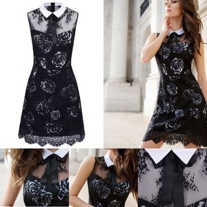European brand lace dress